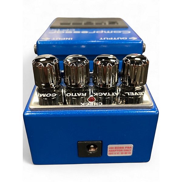 Used BOSS CP1X Compressor Effect Pedal