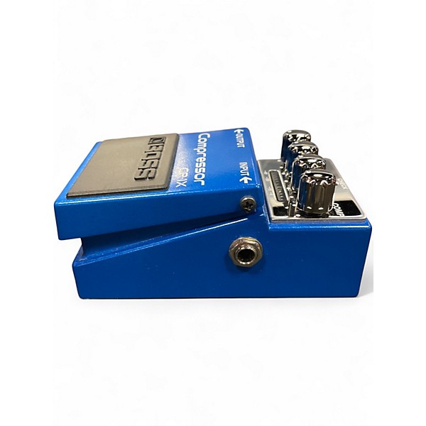 Used BOSS CP1X Compressor Effect Pedal