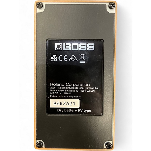 Used BOSS DS1W Effect Pedal