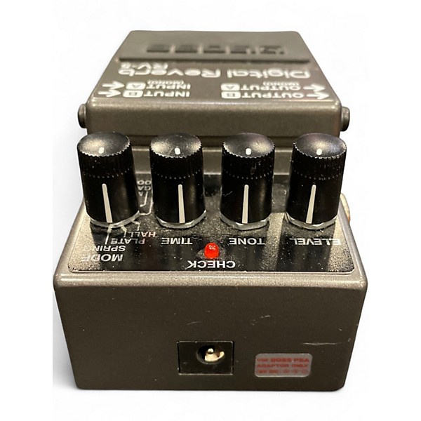 Used BOSS RV5 Digital Reverb Effect Pedal