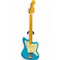 Used Fender American Professional II Jazzmaster Miami Blue Solid Body Electric Guitar thumbnail