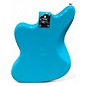 Used Fender American Professional II Jazzmaster Miami Blue Solid Body Electric Guitar