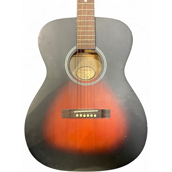 Used Recording King ROH-05 Dirty Thirties Vintage Sunburst Acoustic Guitar