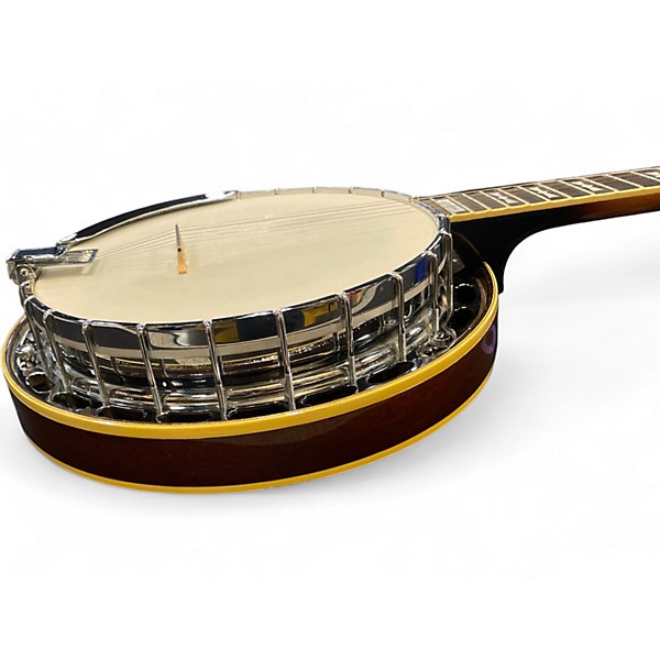 Vintage 1968 Gibson Gibson RB-250 2 Color Sunburst Banjo