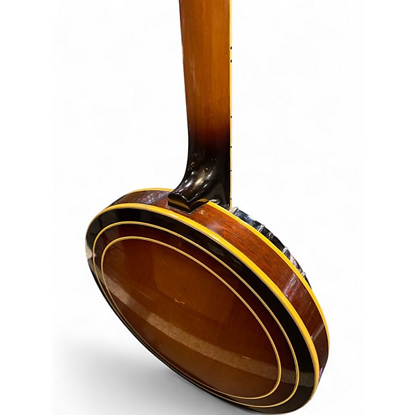 Vintage 1968 Gibson Gibson RB-250 2 Color Sunburst Banjo