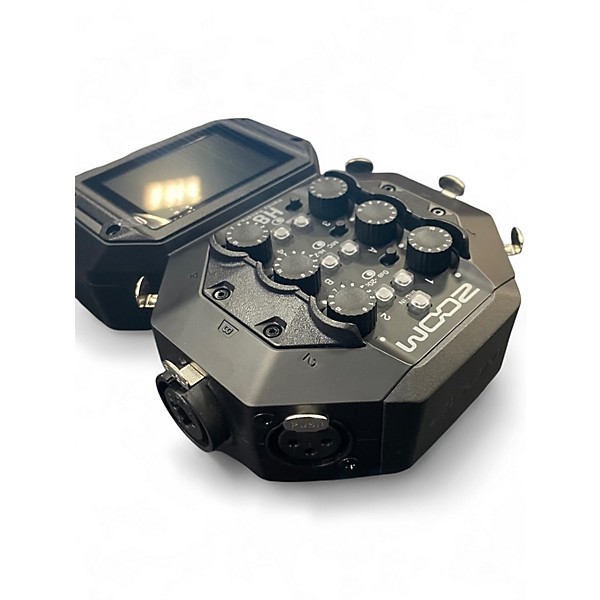 Used Zoom H8 Handy Recorder Bundle with SSH-6 Shotgun Mic Capsule MultiTrack Recorder