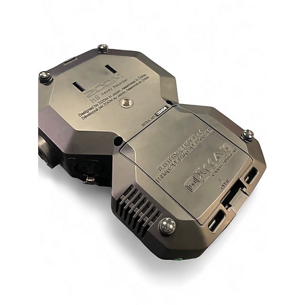 Used Zoom H8 Handy Recorder Bundle with SSH-6 Shotgun Mic Capsule MultiTrack Recorder