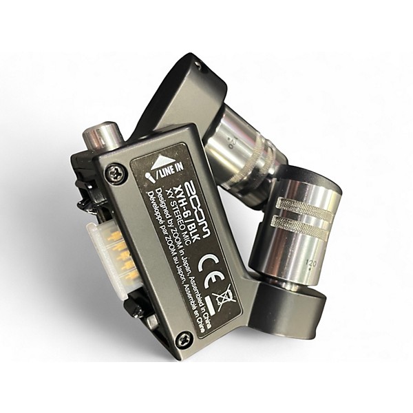 Used Zoom H8 Handy Recorder Bundle with SSH-6 Shotgun Mic Capsule MultiTrack Recorder