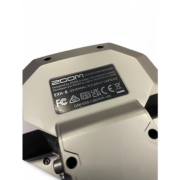 Used Zoom H8 Handy Recorder Bundle with SSH-6 Shotgun Mic Capsule MultiTrack Recorder