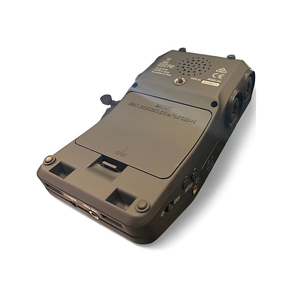 Used Zoom H6 Handy Recorder Bundle w/ Case MultiTrack Recorder