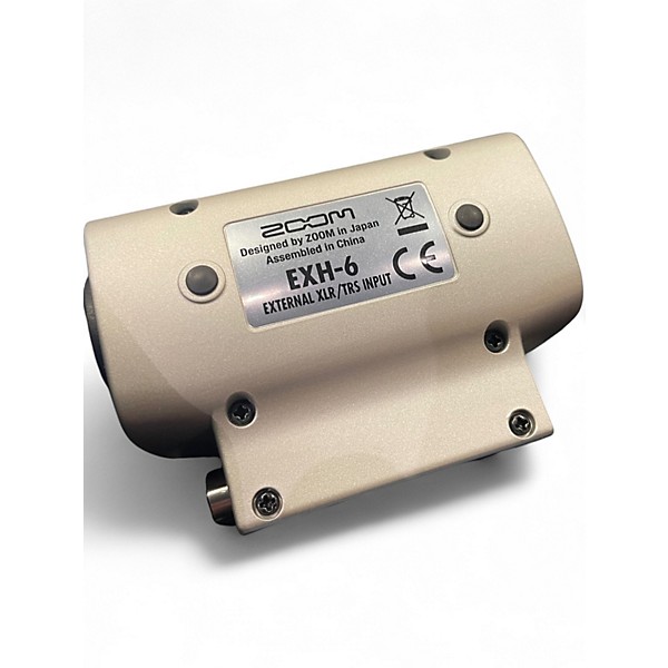 Used Zoom H6 Handy Recorder Bundle w/ Case MultiTrack Recorder