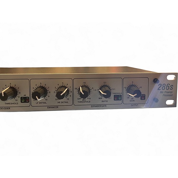 Used dbx 286S Microphone Preamp