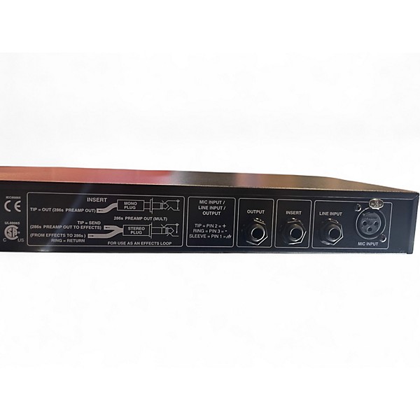 Used dbx 286S Microphone Preamp