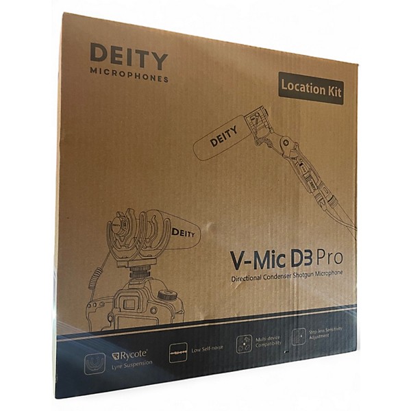Used Deity V-Mic D3 Pro Location Kit MultiTrack Recorder