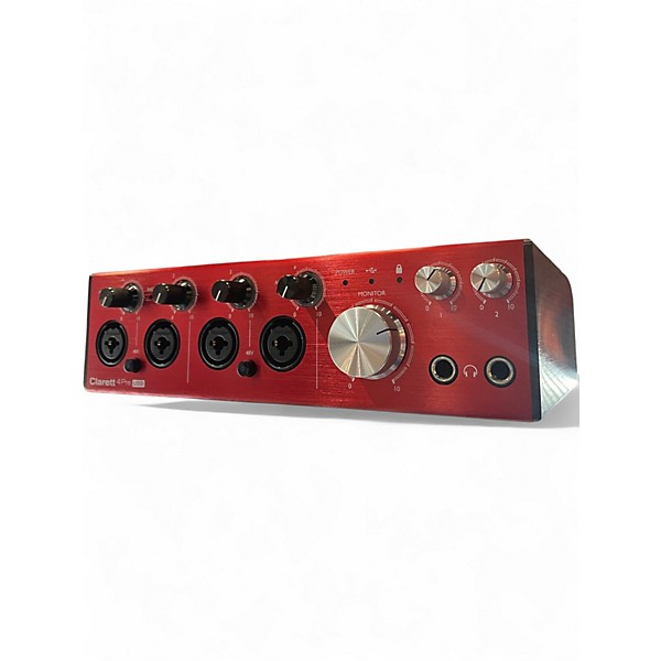 Used Focusrite Clarett 4Pre Audio Interface