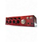 Used Focusrite Clarett 4Pre Audio Interface