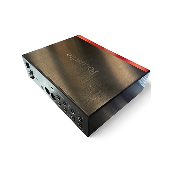 Used Focusrite Clarett 4Pre Audio Interface