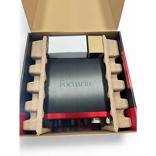 Used Focusrite Clarett 4Pre Audio Interface