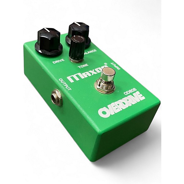 Used Maxon OD808 Overdrive Effect Pedal