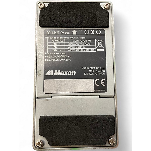 Used Maxon OD808 Overdrive Effect Pedal