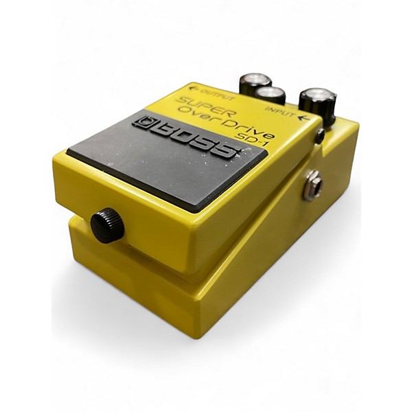 Used BOSS SD1 Super Overdrive Effect Pedal