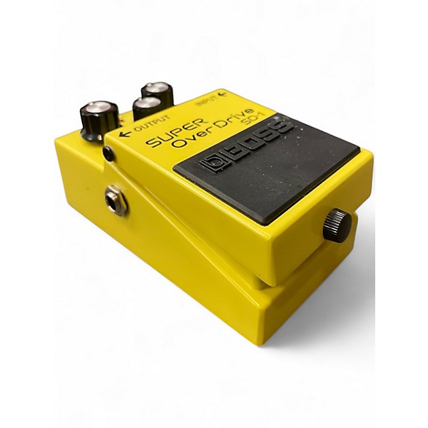 Used BOSS SD1 Super Overdrive Effect Pedal