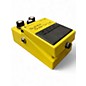Used BOSS SD1 Super Overdrive Effect Pedal