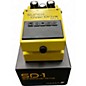 Used BOSS SD1 Super Overdrive Effect Pedal