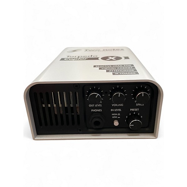 Used Two Notes Torpedo Capto X1 8ohm Pedal