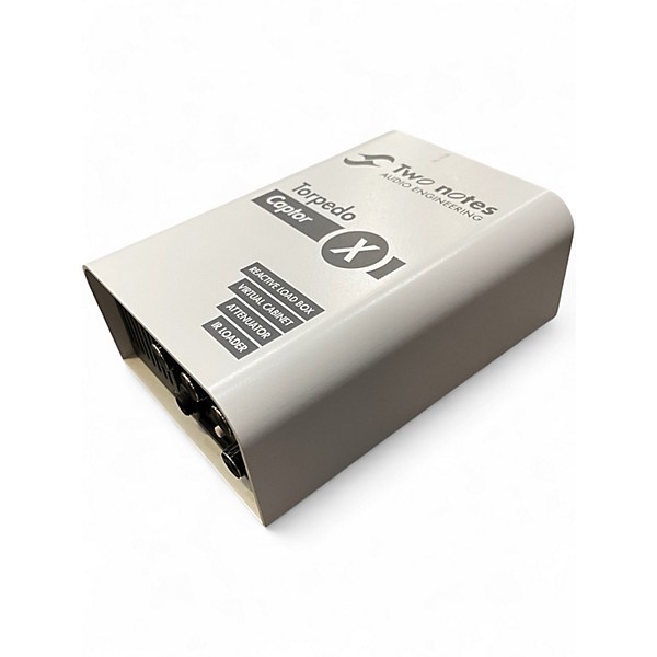 Used Two Notes Torpedo Capto X1 8ohm Pedal