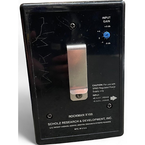 Used Rockman X100 Effect Pedal