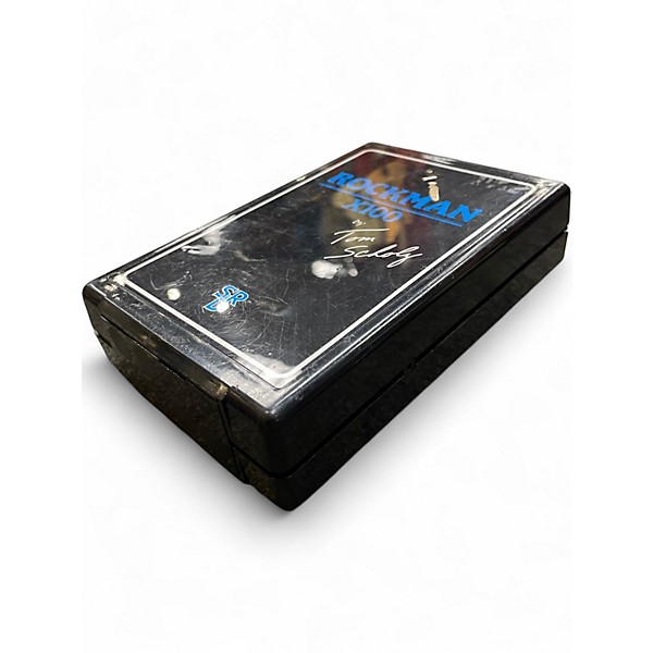 Used Rockman X100 Effect Pedal