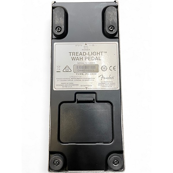 Used Fender Tread Light Effect Pedal