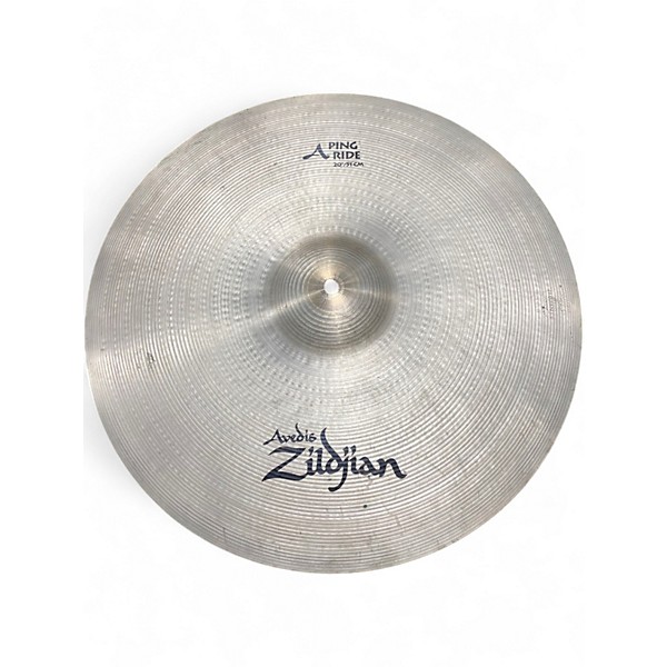 Used Zildjian 20in A Series Ping Ride Cymbal