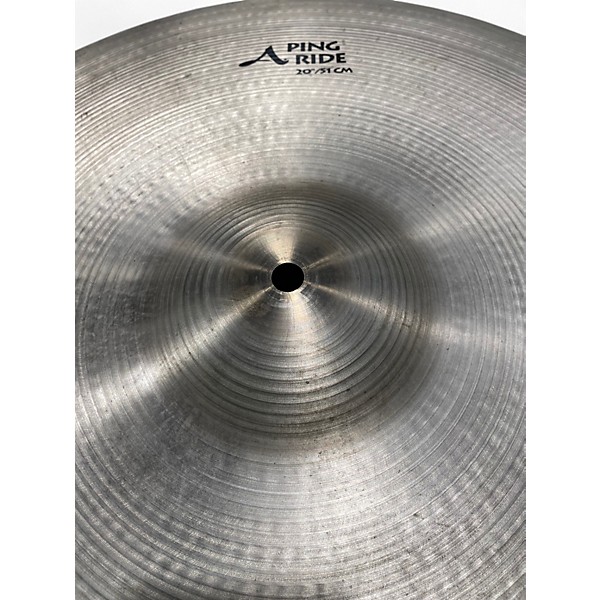 Used Zildjian 20in A Series Ping Ride Cymbal