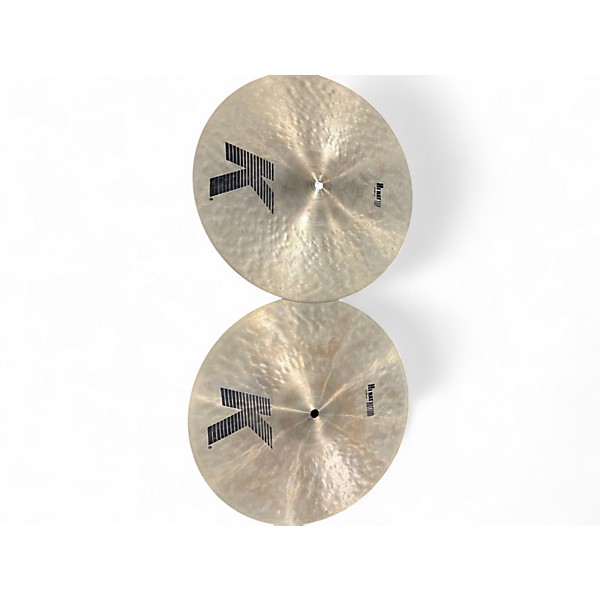 Used Zildjian 14in K Hi Hat Pair Cymbal