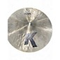 Used Zildjian 14in K Hi Hat Pair Cymbal