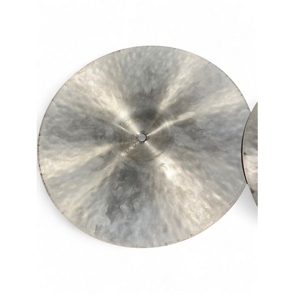 Used Zildjian 14in K Hi Hat Pair Cymbal