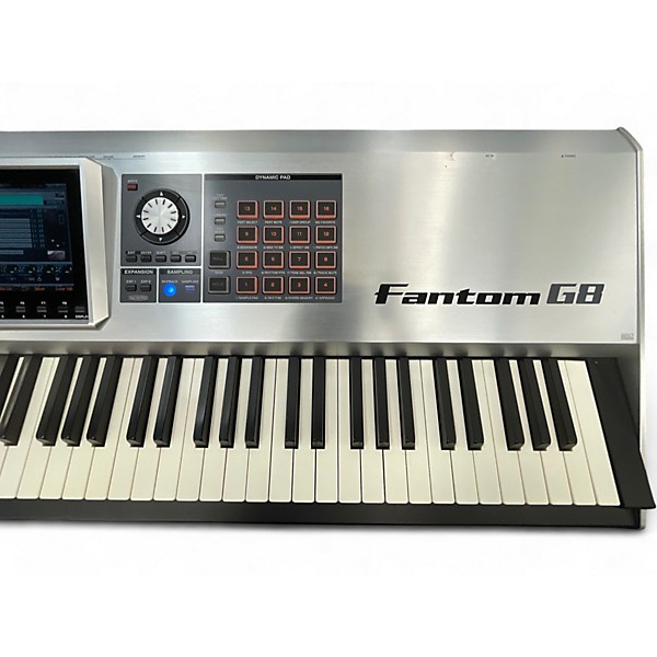 Used Roland Fantom G8 88 Key Keyboard Workstation