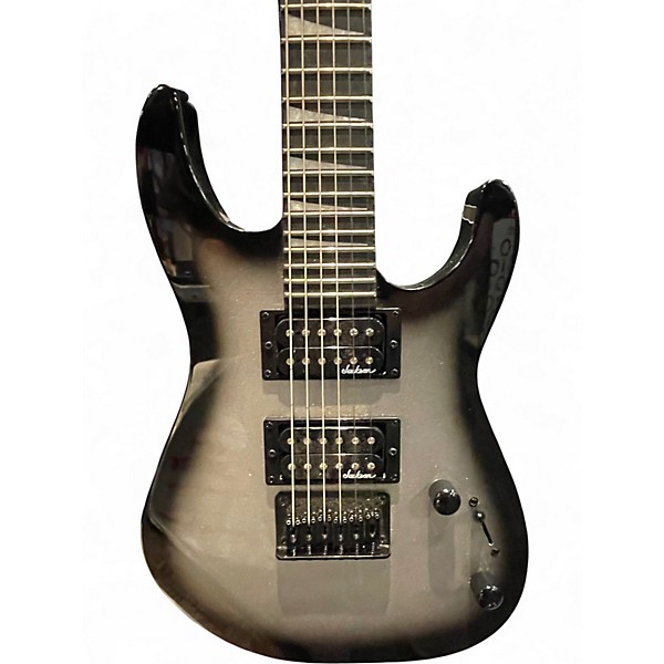 Used Jackson JS1X Minion Silverburst Solid Body Electric Guitar