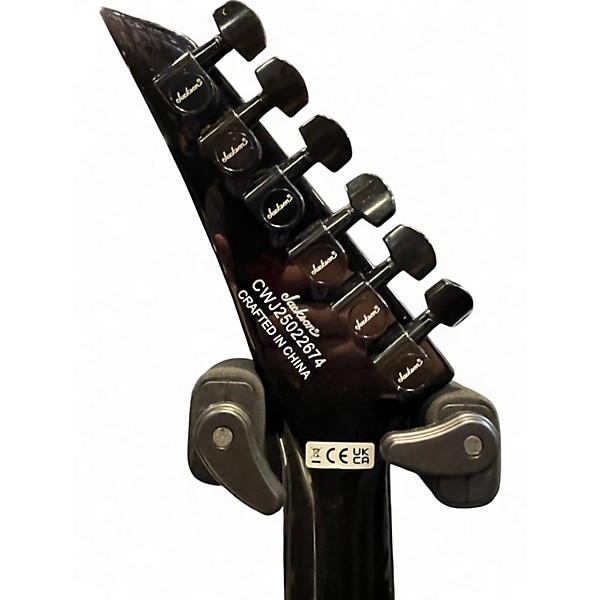 Used Jackson JS1X Minion Silverburst Solid Body Electric Guitar