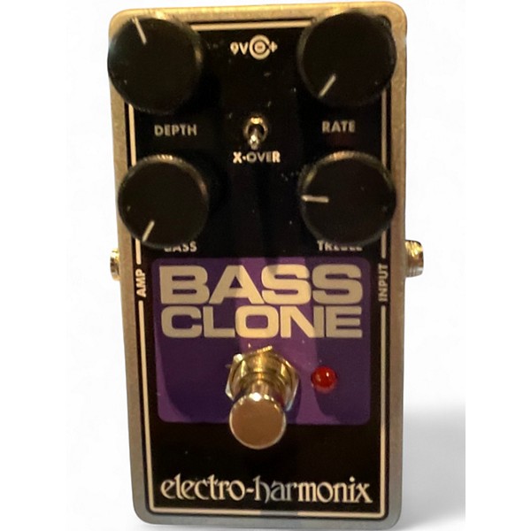 Used 2025 Electro-Harmonix BASS CLONE Bass Effect Pedal