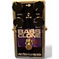 Used 2025 Electro-Harmonix BASS CLONE Bass Effect Pedal