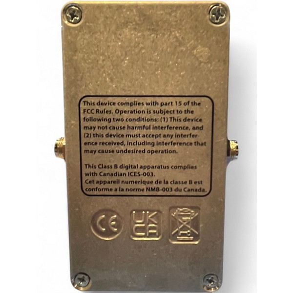 Used 2025 Electro-Harmonix BASS CLONE Bass Effect Pedal