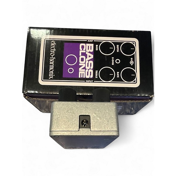 Used 2025 Electro-Harmonix BASS CLONE Bass Effect Pedal