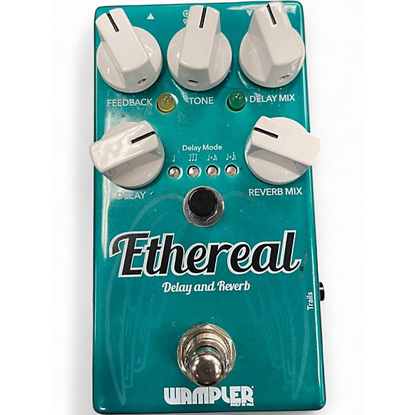 Used Wampler Ethereal Delay and Reverb Effect Pedal