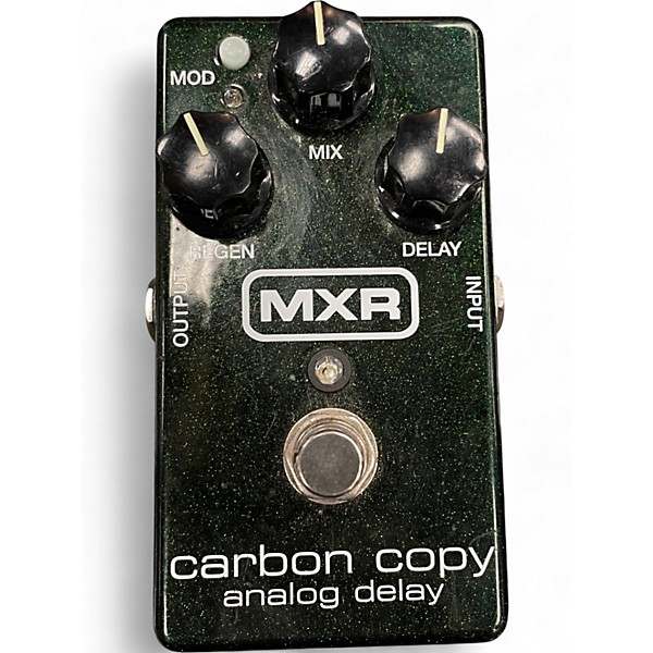 Used MXR Carbon Copy Effect Pedal