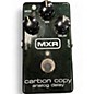 Used MXR Carbon Copy Effect Pedal