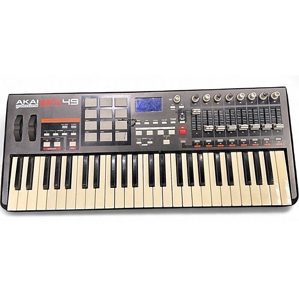 Used Akai Professional MPK49 49 Key MIDI Controller