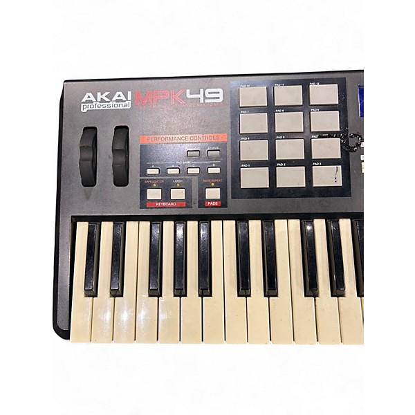 Used Akai Professional MPK49 49 Key MIDI Controller